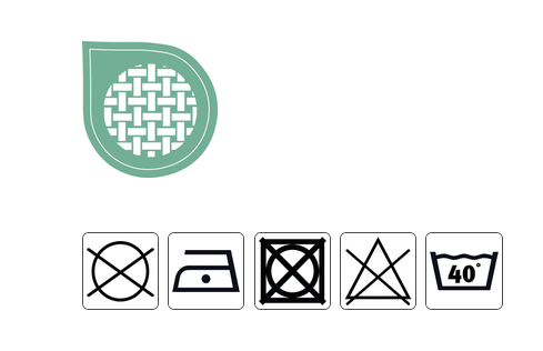 Pflegesymbole und Zertifizierung