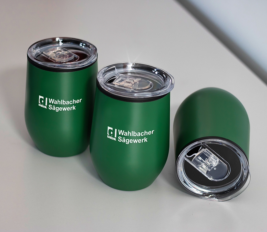 Doppelwandiger Thermobecher Zoe | 300 m, bedruckt
