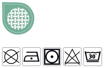 Pflegesymbole und Zertifizierung